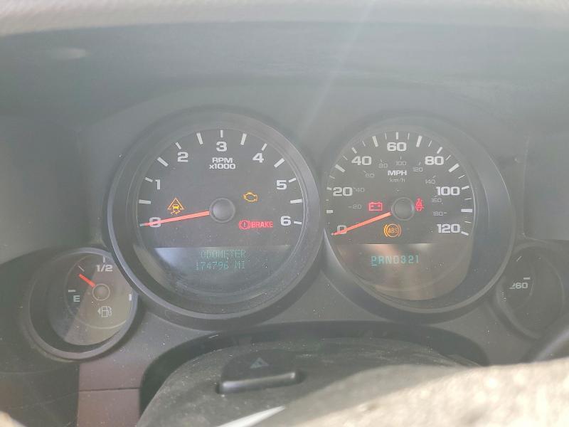 2009 Chevrolet Silverado C1500