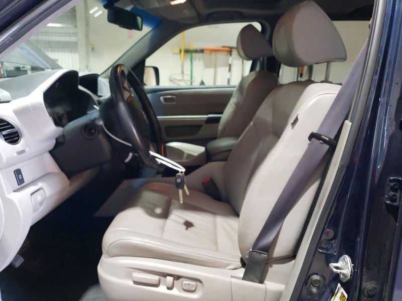 2011 Honda Pilot exl