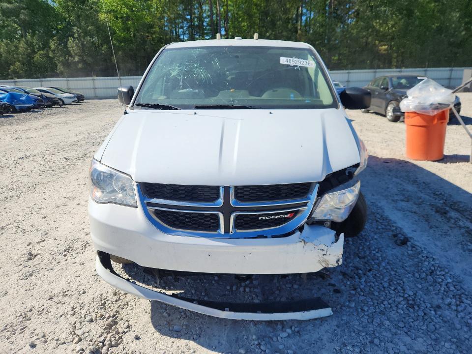 2018 Dodge Grand Caravan se