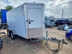 2017 Triton Enclosed Cargo Trailer en venta en Mercedes, TX