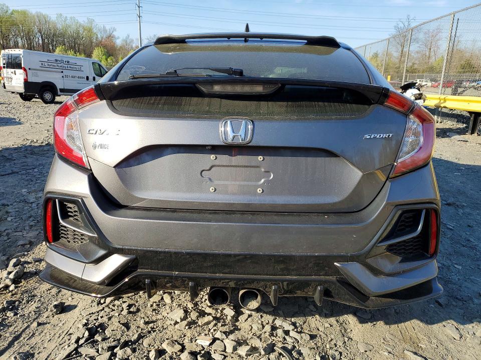 2021 Honda Civic Sport