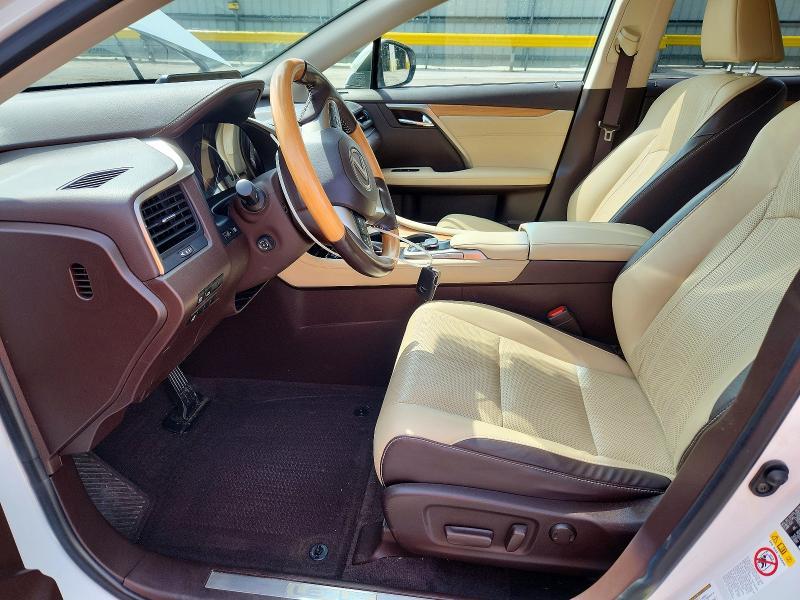 2018 Lexus Rx 350 l