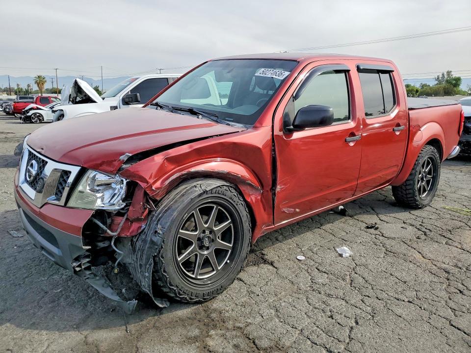 2012 Nissan Frontier S
