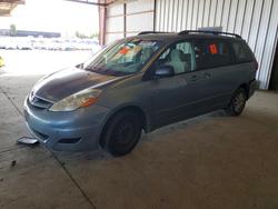 Toyota Sienna salvage cars for sale: 2009 Toyota Sienna le 8-passenger