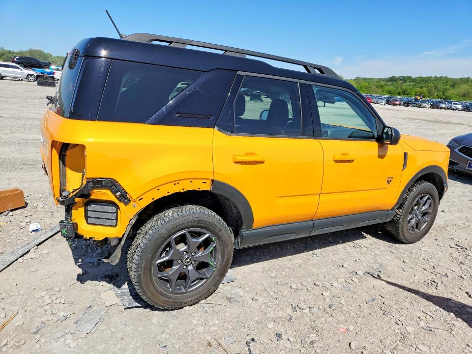 2022 Ford Bronco Sport Badlands