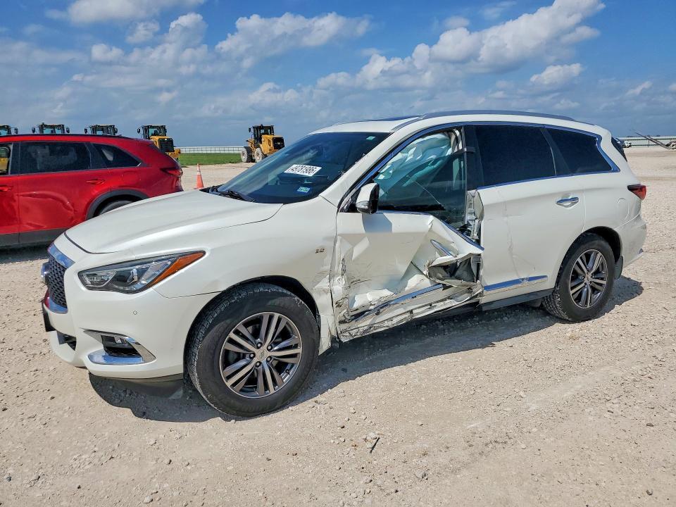 2020 Infiniti Qx60 Luxe