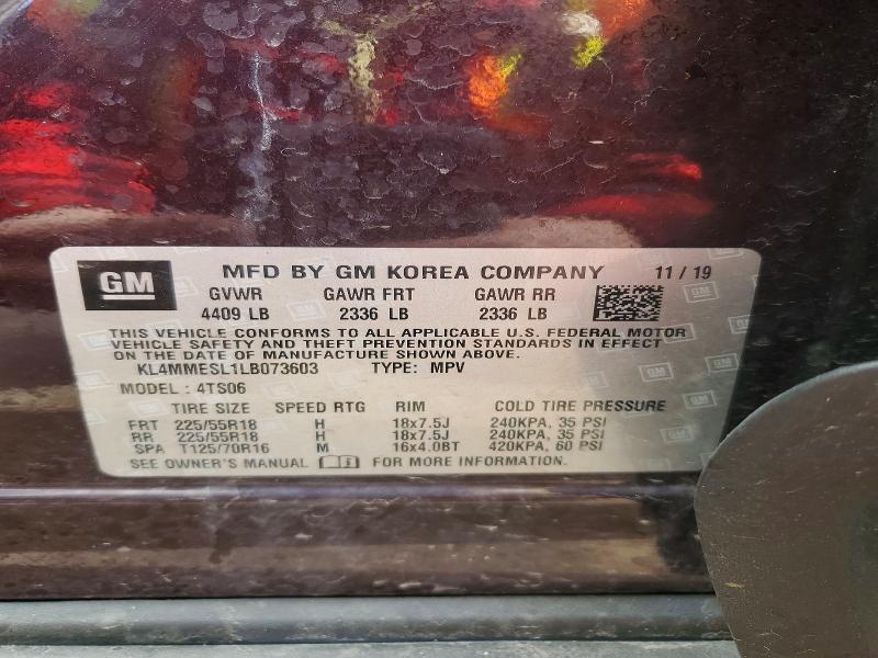 2020 Buick Encore gx Select