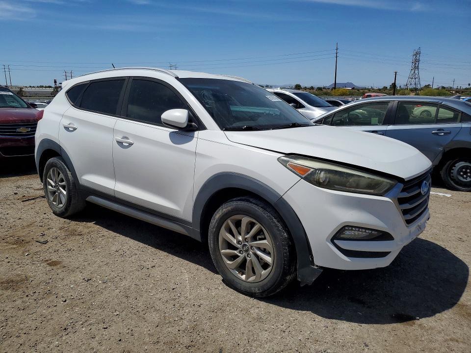 2017 Hyundai Tucson se