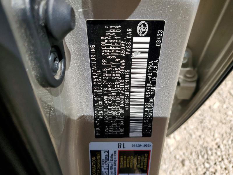 2014 Toyota Avalon Limited
