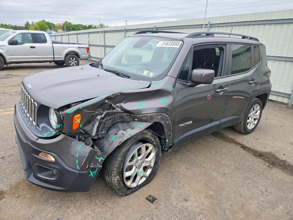 2018 Jeep Renegade Latitude