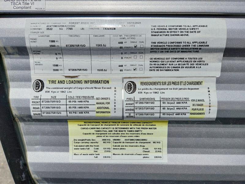 2021 Fore - Foresriver 2021 Forest River Salem Camper