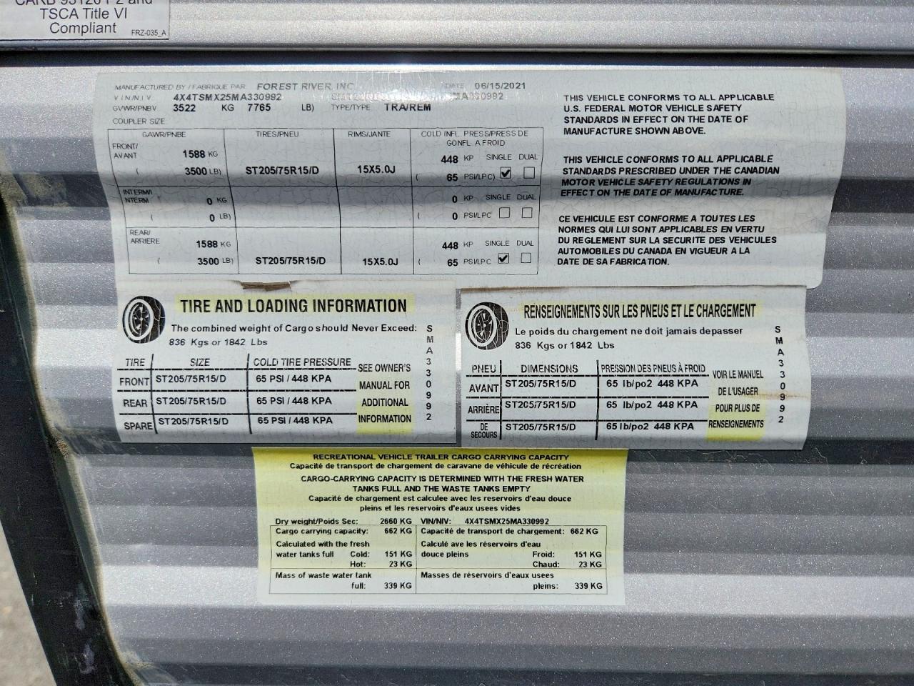 2021 Fore - Foresriver 2021 Forest River Salem Camper