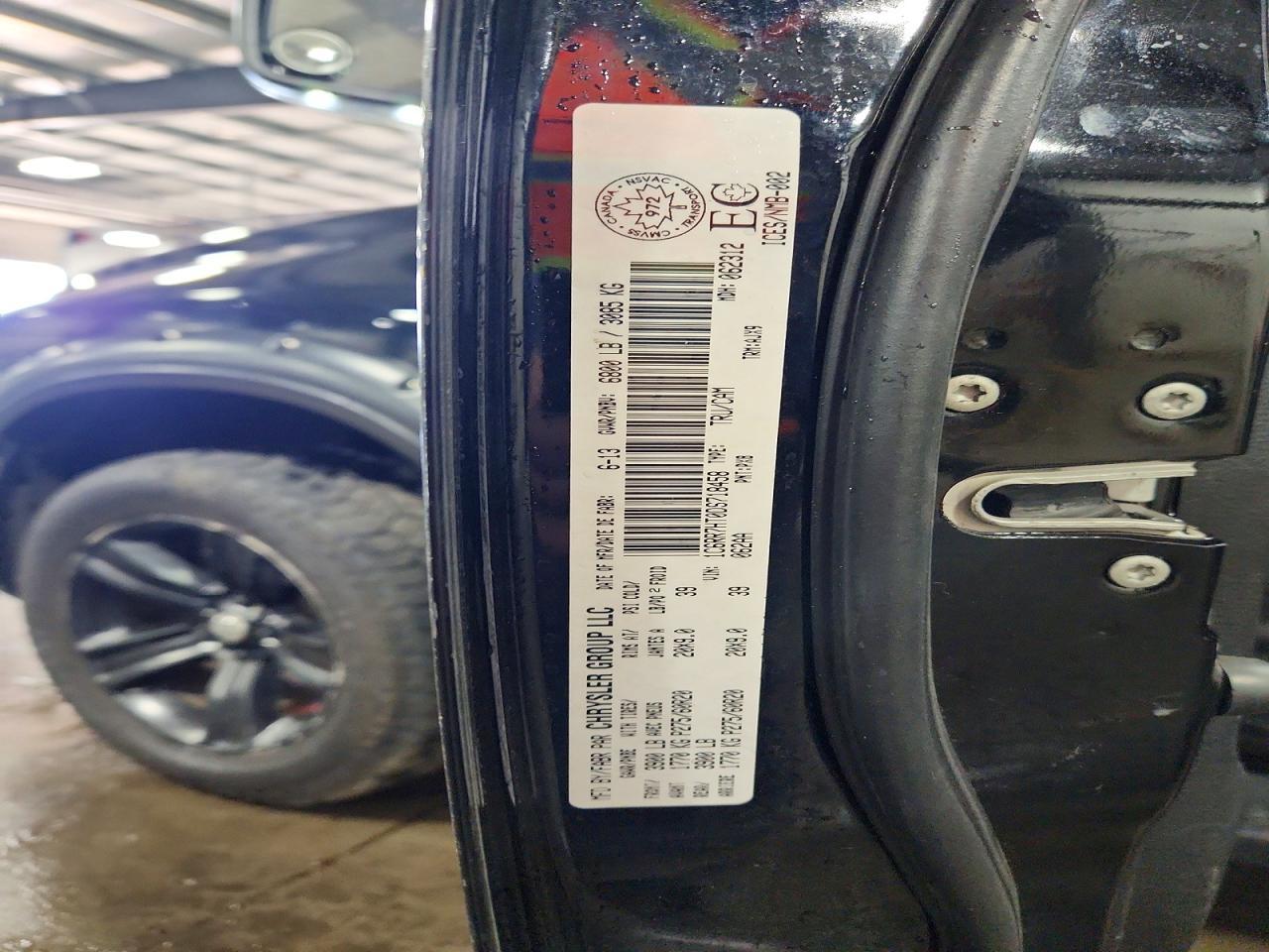 2013 Dodge RAM 1500 Sport