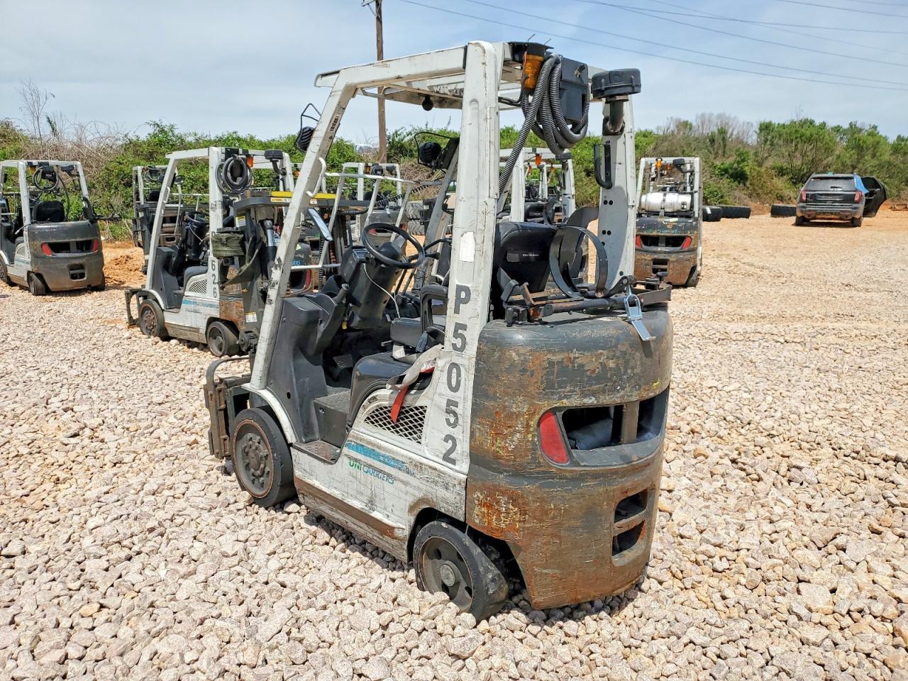 2017 Unicariers 2017 Unicarriers MCP1F2A20LV Forklift