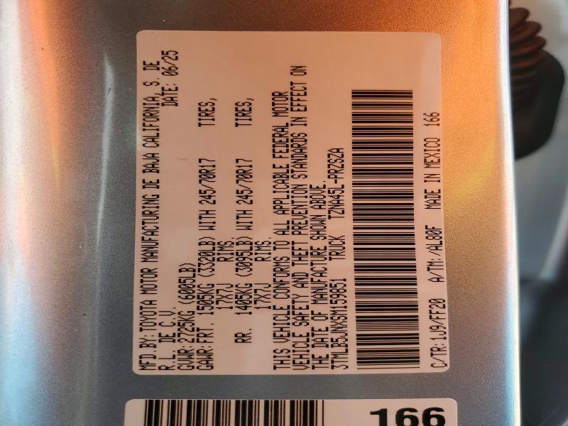 2025 Toyota Tacoma SR5