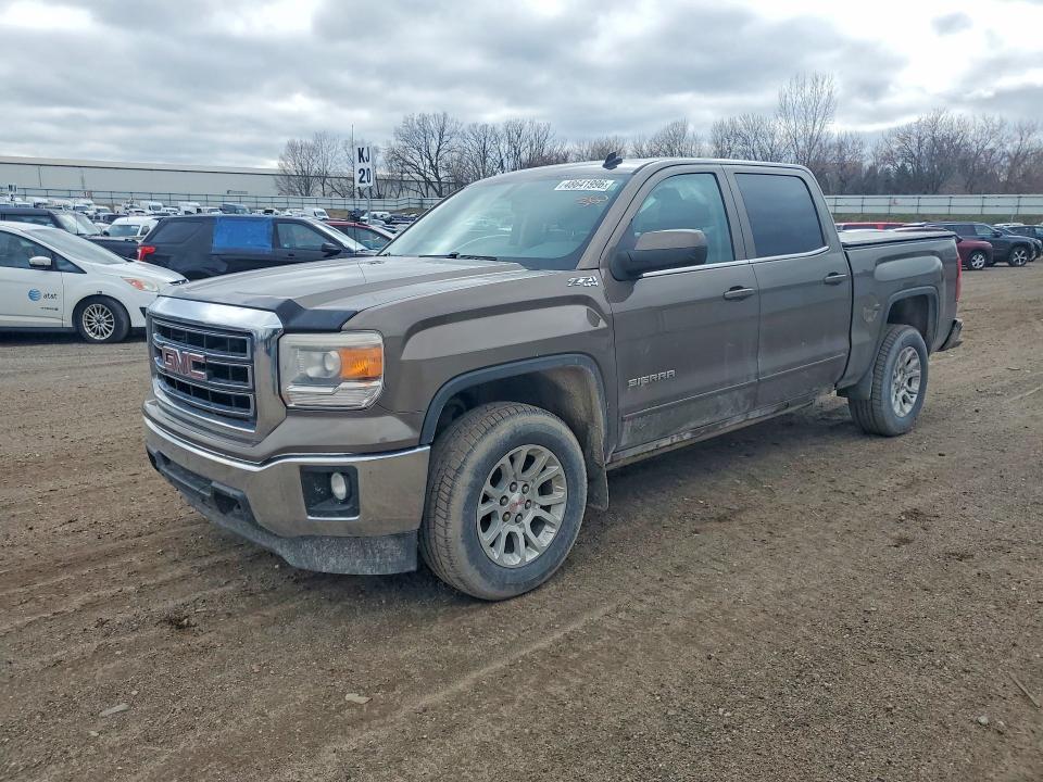2014 GMC Sierra K1500 SLE