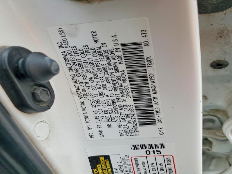 2007 Toyota Tacoma Double Cab Long BED