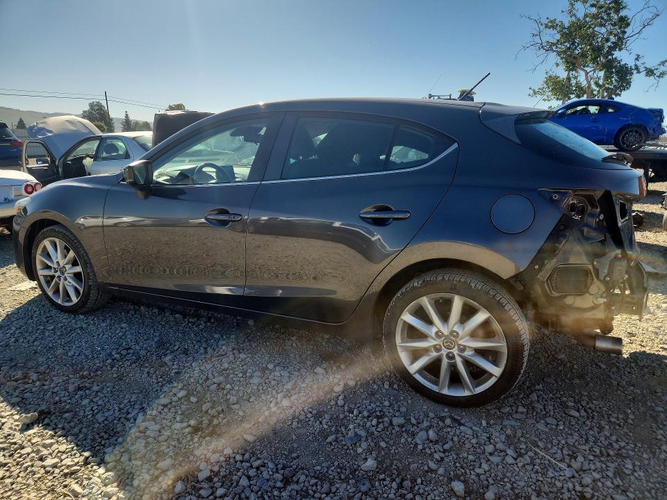 2017 Mazda 3 Touring