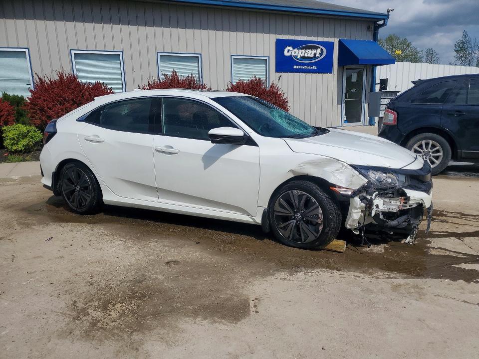 2017 Honda Civic ex