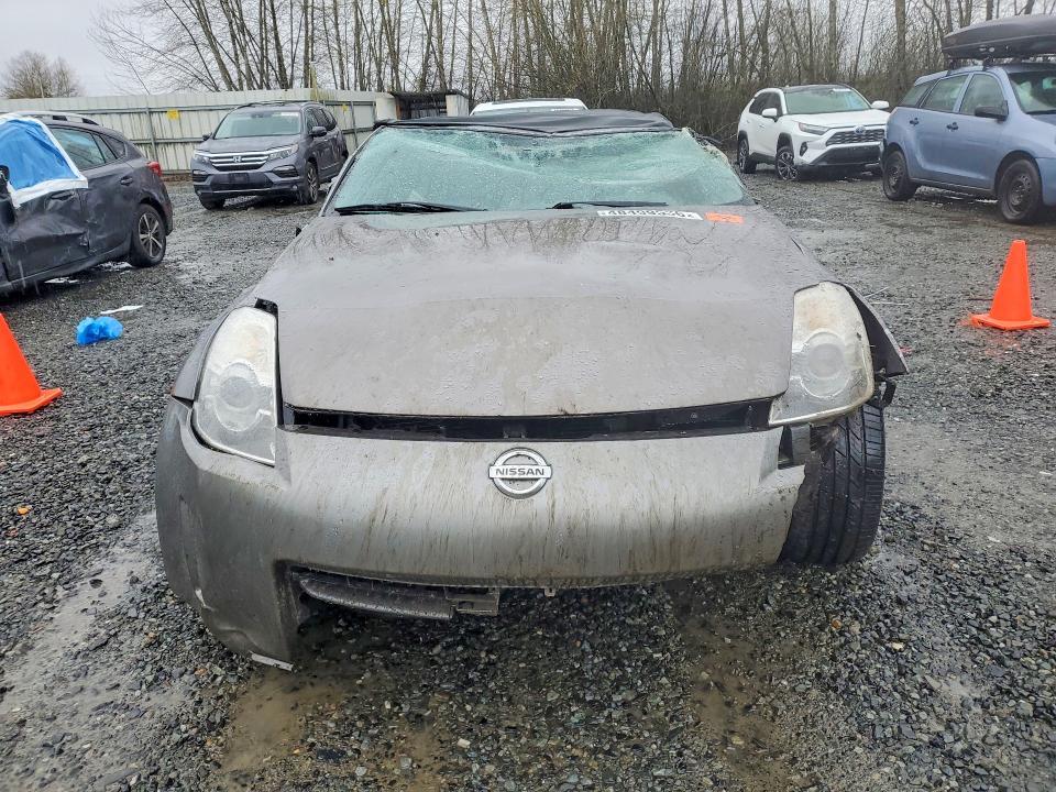 2007 Nissan 350z Enthusiast