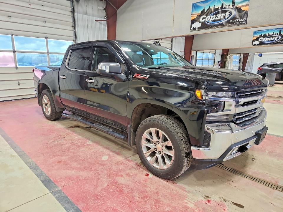 2021 Chevrolet Silverado K1500 LTZ