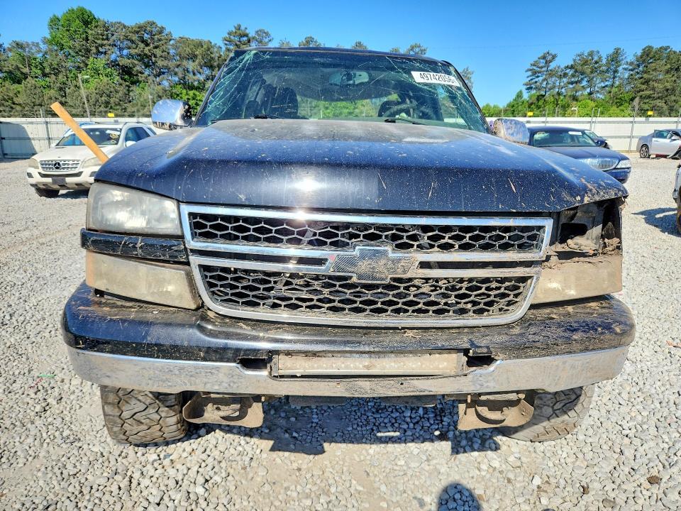 2007 Chevrolet Silverado K1500 Classic Crew Cab