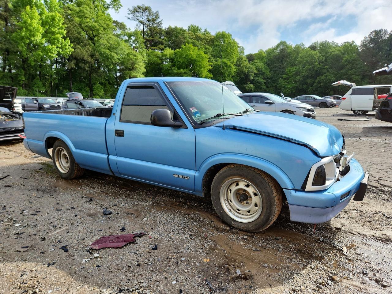 1996 Chevrolet S Truck S10