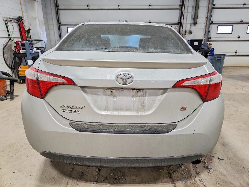 2014 Toyota Corolla s Plus