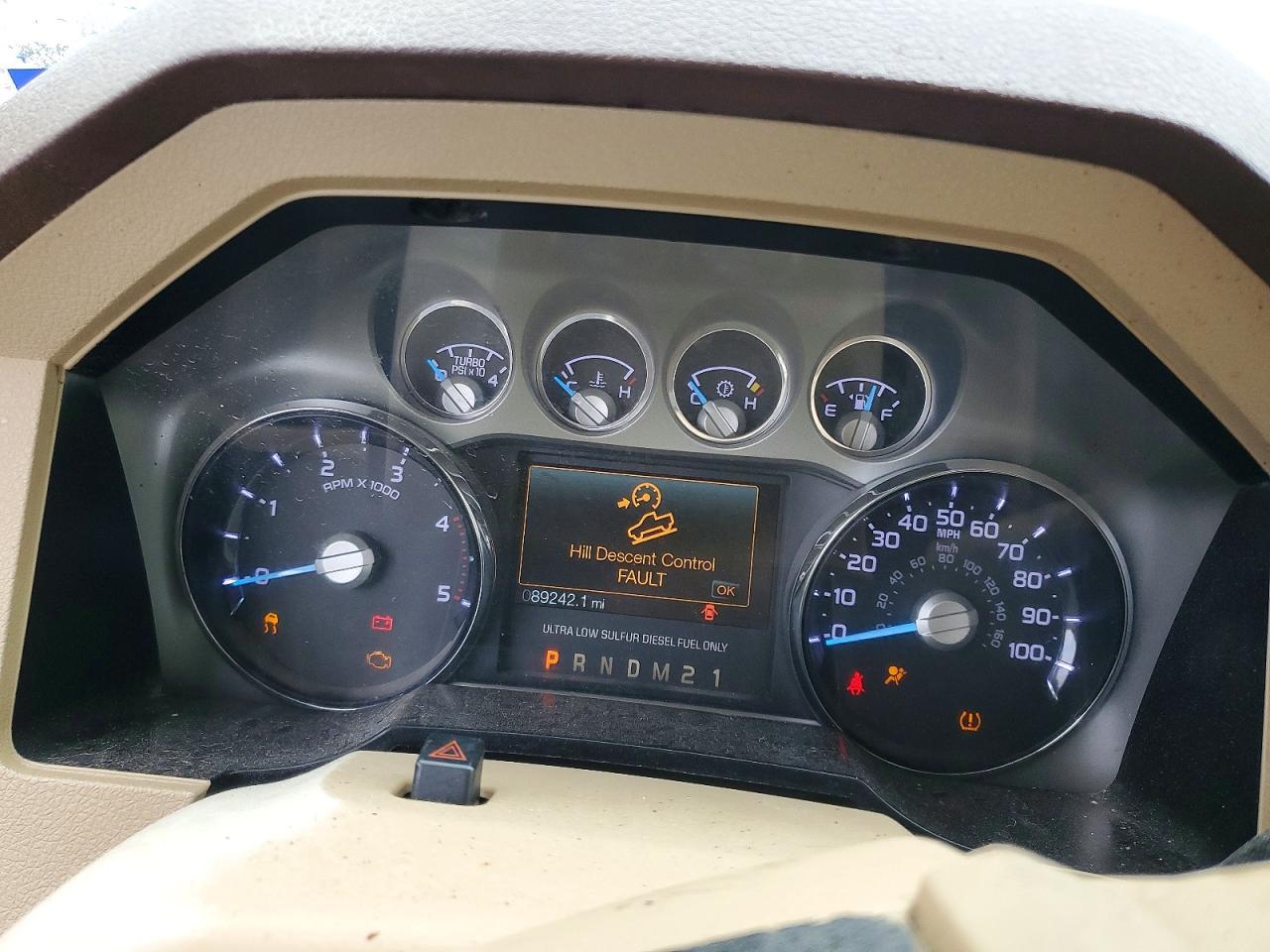 2012 Ford F350 Super Duty