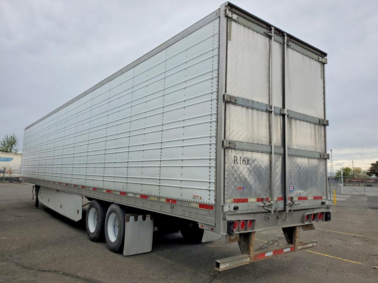 2018 Utility VS2RA Refrigerated Van Trailer