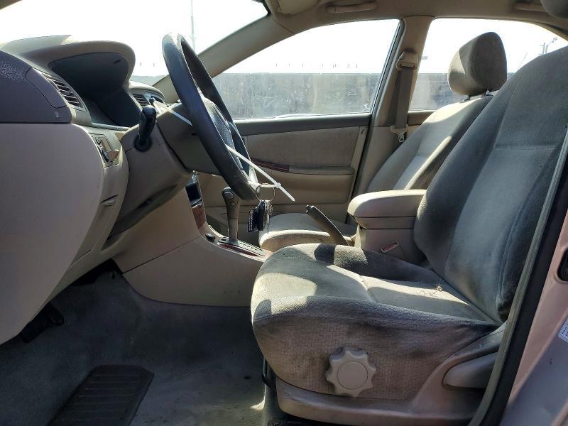 2003 Toyota Corolla le