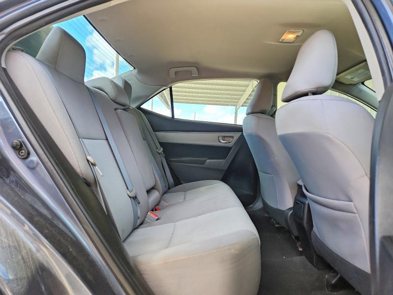 2016 Toyota Corolla le