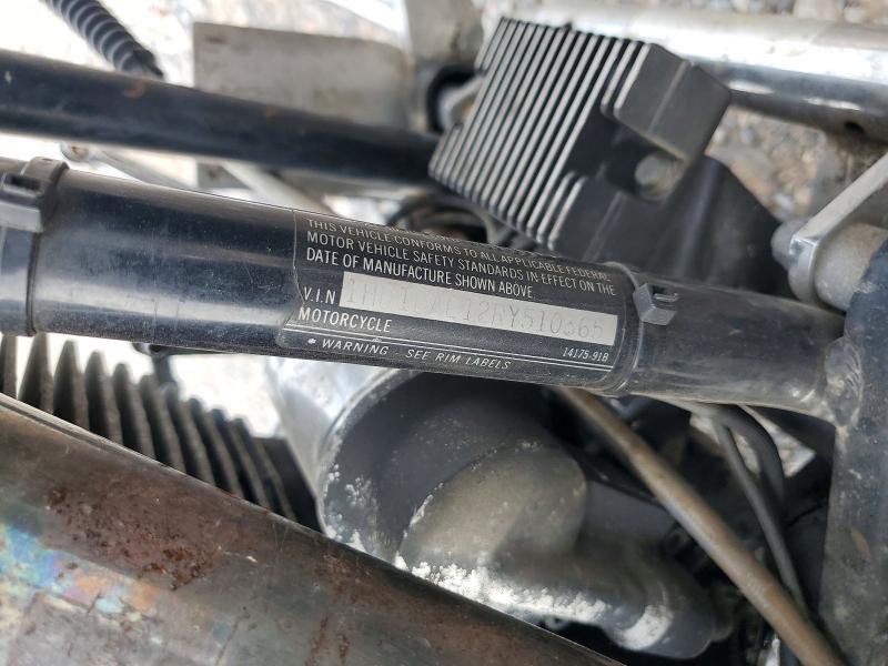 1994 Harley-Davidson Flht Police