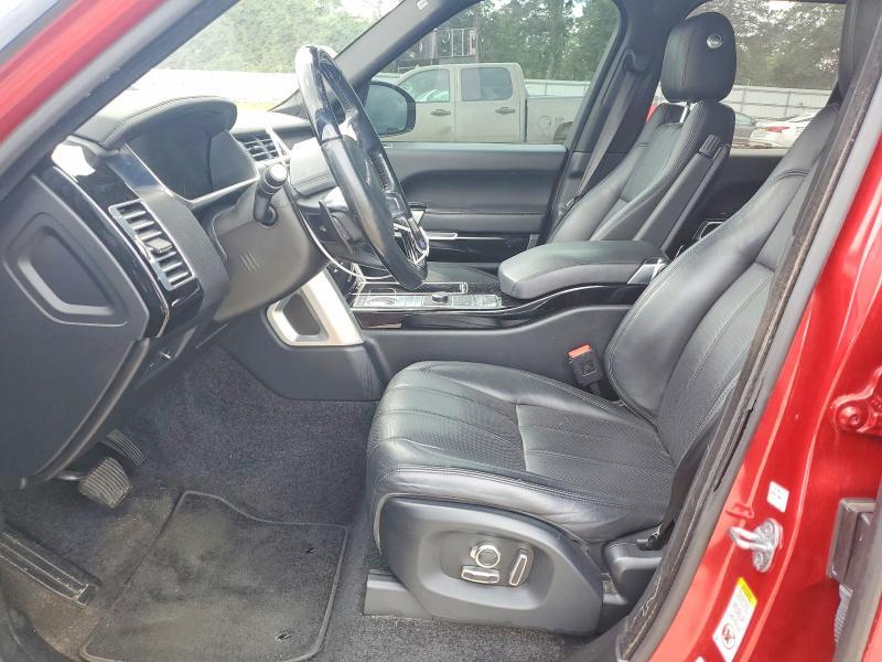 2016 Land Rover Range Rover hse