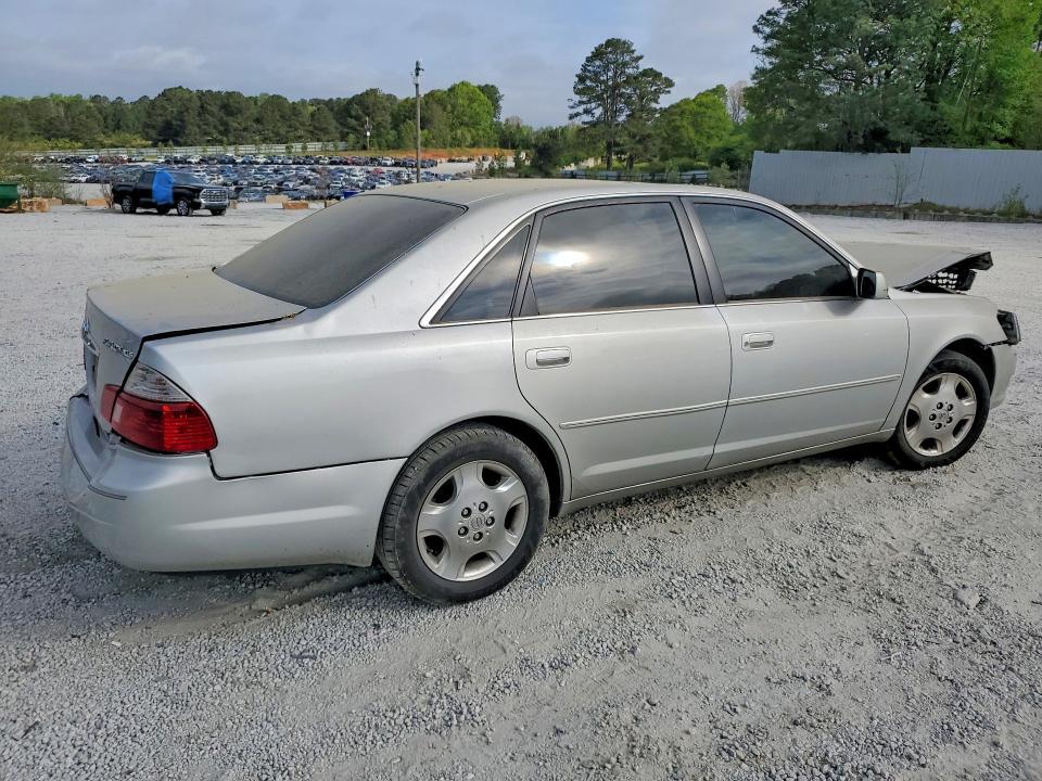 2004 Toyota Avalon xls