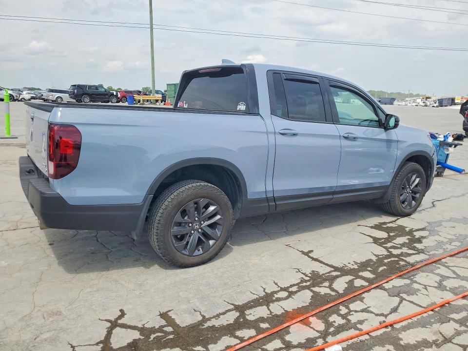 2023 Honda Ridgeline Sport