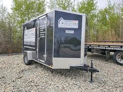 Salvage trucks for sale at Appleton, WI auction: 2026 Discovery Cargo Enclosed Cargo Trailer