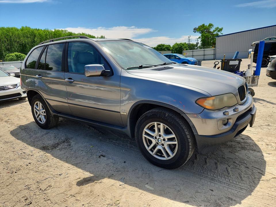 2004 BMW X5 3.0i