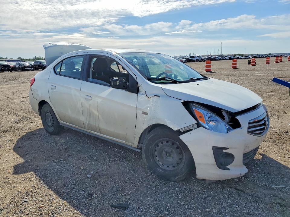 2019 Mitsubishi Mirage G4 es