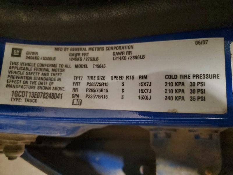 2007 Chev Colorado