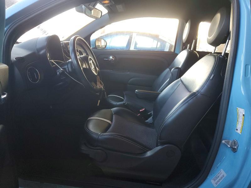 2016 Fiat 500 Electric