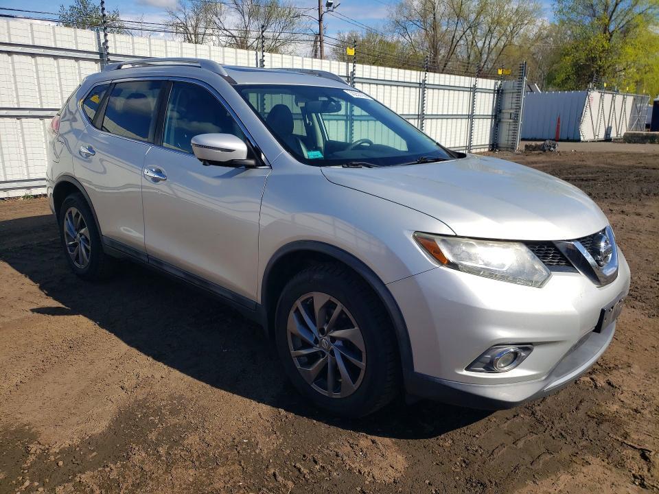 2016 Nissan Rogue sl
