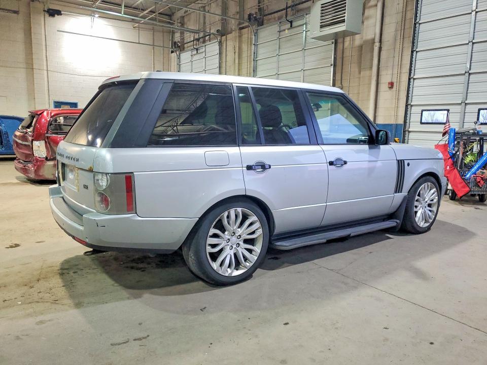 2008 Land Rover Range Rover hse