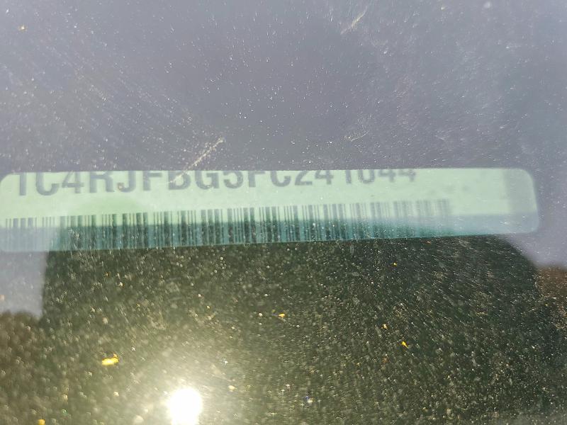 2015 Jeep Grand Cherokee Limited