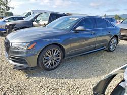 Audi salvage cars for sale: 2014 Audi A6 Prestige