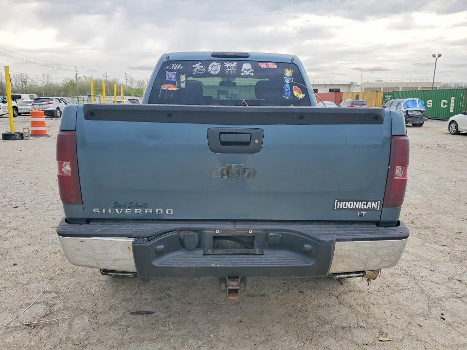 2012 Chevrolet Silverado C1500 LT