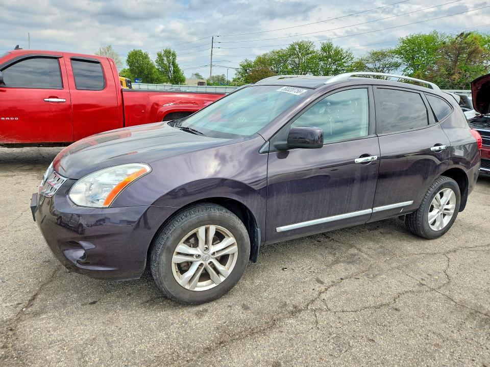 2013 Nissan Rogue s