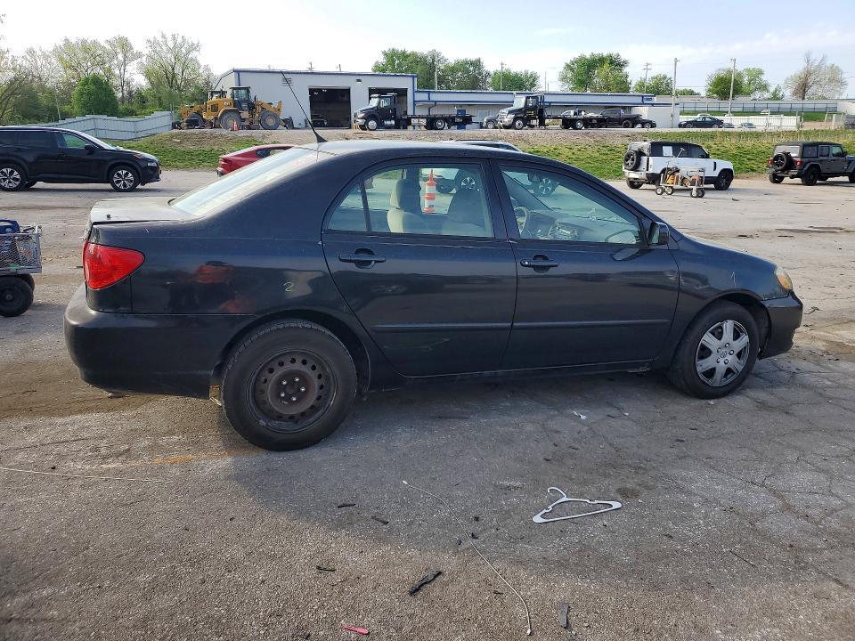 2007 Toyota Corolla le