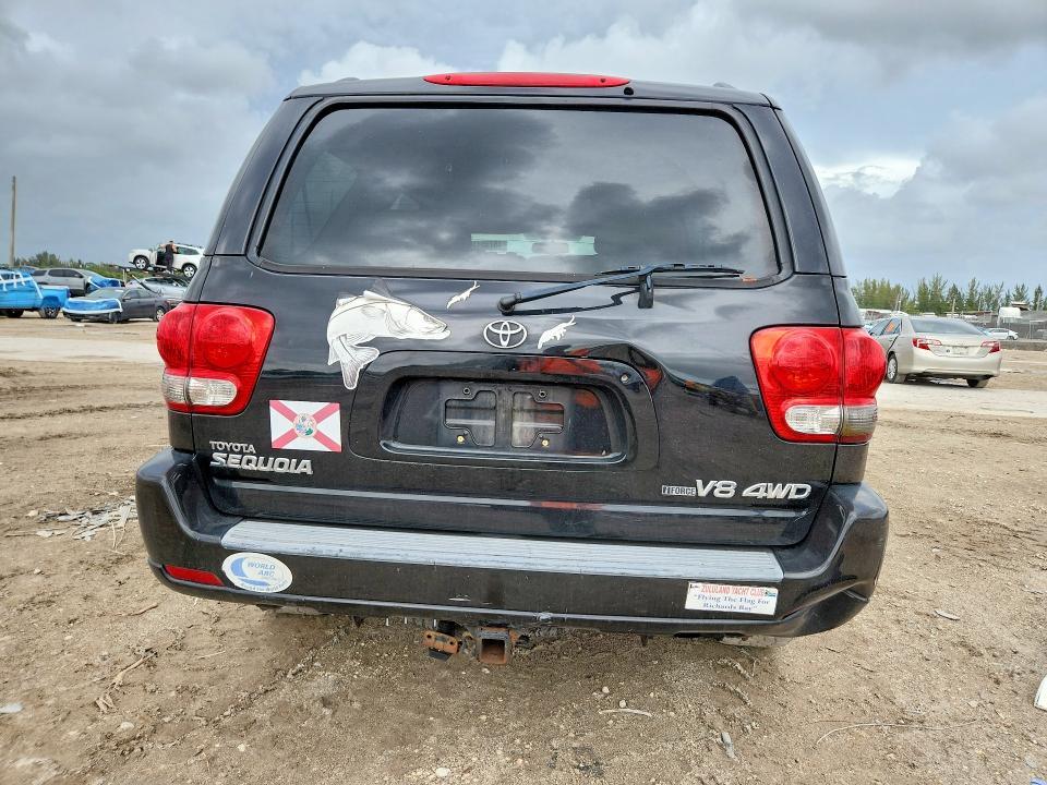 2007 Toyota Sequoia Limited