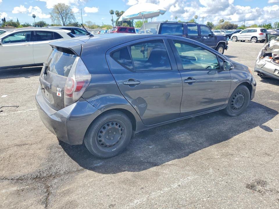 2012 Toyota Prius c one